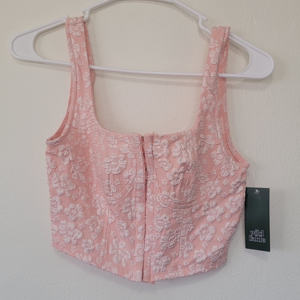Nwt corset top